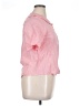 Assorted Brands Pink Short Sleeve Blouse Size XL (estimated) - photo 4