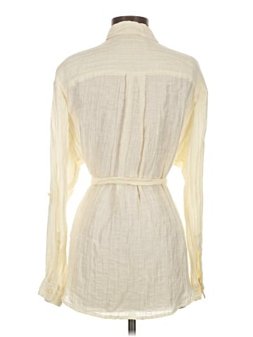 MICHAEL Michael Kors Long Sleeve Button-Down Shirt (view 2)