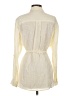 MICHAEL Michael Kors Ivory Long Sleeve Button-Down Shirt Size S - photo 2
