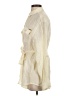 MICHAEL Michael Kors Ivory Long Sleeve Button-Down Shirt Size S - photo 5