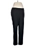 Rafaella Solid Black Active Pants Size 16 - photo 1