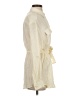 MICHAEL Michael Kors Ivory Long Sleeve Button-Down Shirt Size S - photo 4