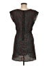 Bebop Paisley Teal Casual Dress Size M - photo 2
