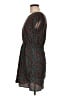 Bebop Paisley Teal Casual Dress Size M - photo 5