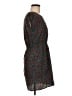 Bebop Paisley Teal Casual Dress Size M - photo 4