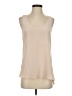 Vince. 100% Viscose Tan Sleeveless Top Size S - photo 1