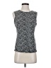 Maya Negri Gray Sleeveless Top Size 2 - photo 1