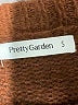Prettygarden Brown Turtleneck Sweater Size S - photo 7