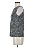 Maya Negri Gray Sleeveless Top Size 2 - photo 5