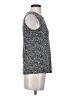 Maya Negri Gray Sleeveless Top Size 2 - photo 4