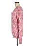 Assorted Brands 100% Cotton Paisley Pink Pullover Sweater Size M - photo 5