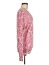 Assorted Brands 100% Cotton Paisley Pink Pullover Sweater Size M - photo 4