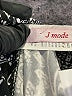 J Mode USA Gray Black Casual Dress Size 1X - photo 7