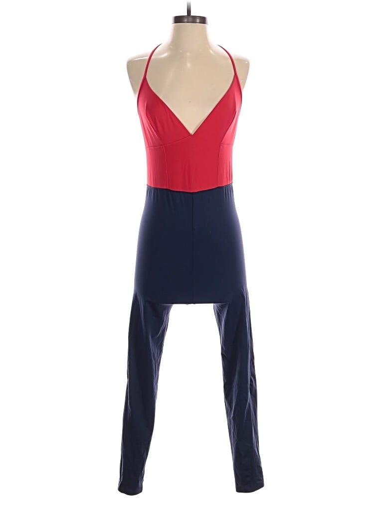 Pre-owned Unbranded Jumpsuit In Red