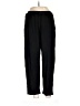 Kleen Solid Black Casual Pants Size M - photo 1
