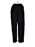 Kleen Solid Black Casual Pants Size M - photo 2