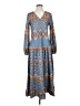 Unbranded Paisley Blue Teal Casual Dress Size S - photo 1