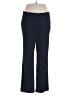 Style&Co Solid Blue Dress Pants Size 14 - photo 1