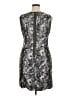 MICHAEL Michael Kors Tweed Silver Cocktail Dress Size 14 - photo 2