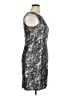 MICHAEL Michael Kors Tweed Silver Cocktail Dress Size 14 - photo 4