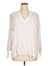 MICHAEL Michael Kors Ivory 3/4 Sleeve Blouse Size XL - photo 1