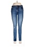 Whetherly Hearts Blue Jeans Size 28 waist - photo 1