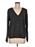 Lulus 100% Polyester Gray Long Sleeve T-Shirt Size M - photo 1