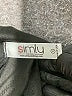 Simlu Solid Black Casual Skirt Size S - photo 4