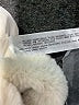 Zara 100% Polyester Ivory Faux Fur Jacket Size S - photo 7