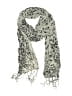 Unbranded Animal Print Gray Black Scarf One size - photo 1