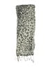 Unbranded Animal Print Gray Black Scarf One size - photo 2