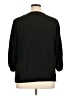 Max Studio Black 3/4 Sleeve T-Shirt Size 1X - photo 2
