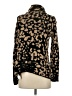 New Directions 100% Cotton Animal Print Black Cardigan Size S (petite) - photo 2