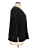 Max Studio Black 3/4 Sleeve T-Shirt Size 1X - photo 4