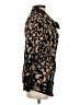 New Directions 100% Cotton Animal Print Black Cardigan Size S (petite) - photo 4