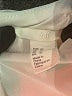 H&M 100% Polyester Argyle Ivory Cocktail Dress Size 10 - photo 7