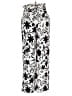 Zara Print White Casual Pants Size XS - photo 2