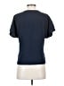 Ann Taylor Factory Blue Short Sleeve Blouse Size S - photo 2
