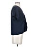Ann Taylor Factory Blue Short Sleeve Blouse Size S - photo 4