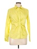 Etcetera Yellow Long Sleeve Blouse Size 10 - photo 1