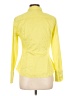 Etcetera Yellow Long Sleeve Blouse Size 10 - photo 2