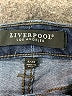 Liverpool Los Angeles Solid Blue Jeans Size 8 - photo 7