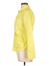 Etcetera Yellow Long Sleeve Blouse Size 10 - photo 5