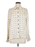 someday. Polka Dots Ivory Long Sleeve Blouse Size EU 38 / US 8 - photo 1