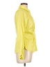 Etcetera Yellow Long Sleeve Blouse Size 10 - photo 4
