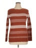 Market and Spruce Stripes Brown Pullover Sweater Size XL - photo 1