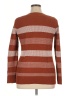 Market and Spruce Stripes Brown Pullover Sweater Size XL - photo 2