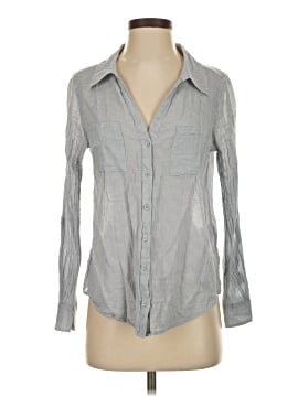 Joie Long Sleeve Button-Down Shirt (view 1)