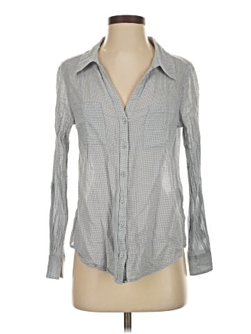 Joie Long Sleeve Button-Down Shirt (view 1)