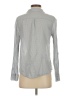 Joie 100% Cotton Gray Long Sleeve Button-Down Shirt Size S - photo 2